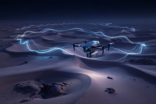 Russian Drones Find Gold in Saudi Arabia