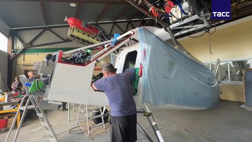 avión ligero "Gorynych"