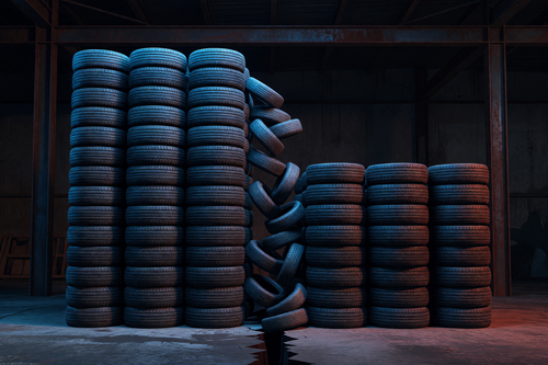 Tire imports grew by 28%, domestic production fell by 18%: the market is treading water