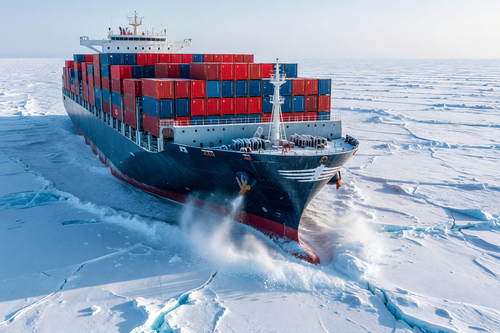 China to expand container shipping via Northern Sea Route by end of October: 6 vessels of 4800 TEU each