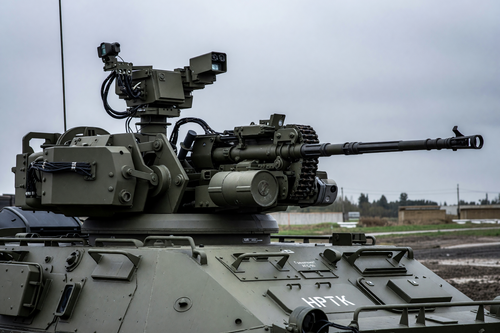 Next-generation turret for all calibers created by NRTK KAPS engineers