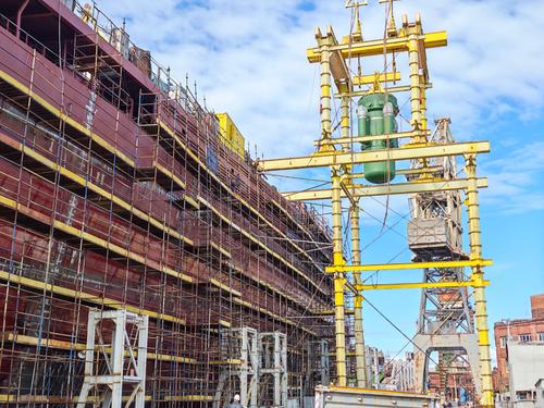 Two RITM-200 Reactors Installed on the Nuclear Icebreaker "Leningrad"