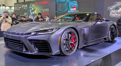 Toyota GR GT
