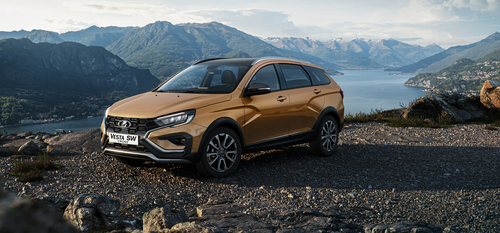 Lada Vesta SW Cross