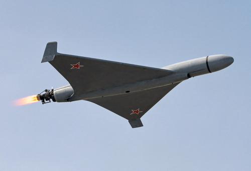 Реактивный дрон «Герань-5» впервые получил систему машинного зрения
