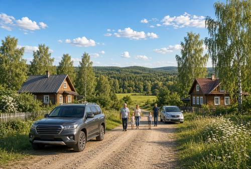 68 Cars per 100 Households: Rosstat Reveals Russia's Motorization Level