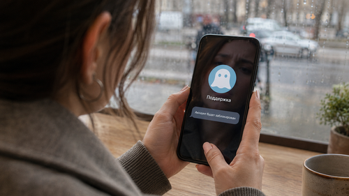 «Подтвердите аккаунт или заблокируем»: в Telegram появилась новая схема мошенников