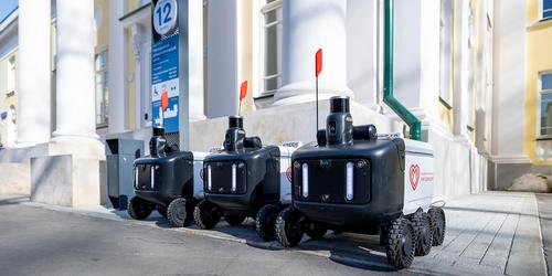 Medical delivery rovers