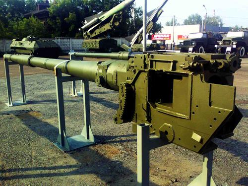2A46M1 tank gun