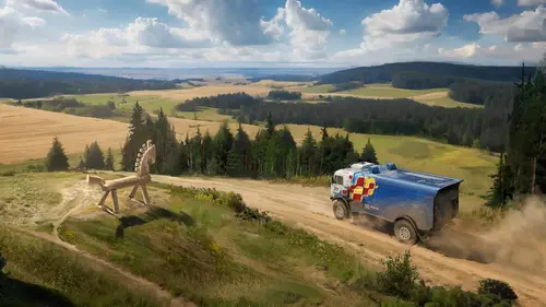 A través del barro en vehículos pesados: la carrera rusa "Komandiry Bezdorozhya" entra en beta abierta