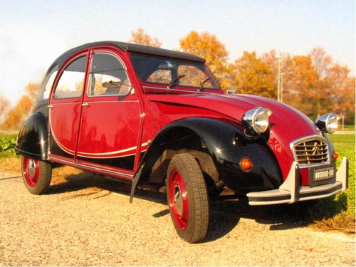 Citroën 2CV Charleston