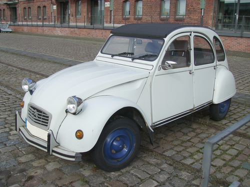 Citroën 2CV 6