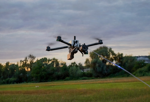 Ingeniero de Belgorod inventa el primer interceptor de drones de fibra óptica
