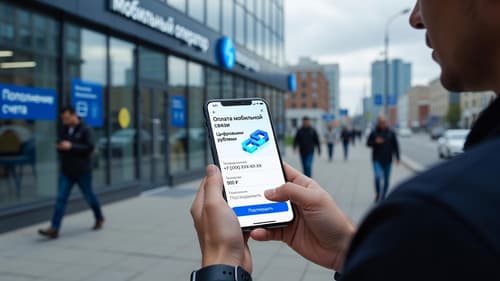 A partir del 1 de septiembre, a los rusos se les ofrecerá pagar los servicios de comunicación con rublos digitales