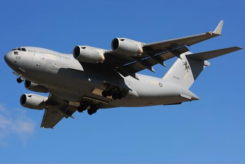 Boeing C-17A Globemaster III