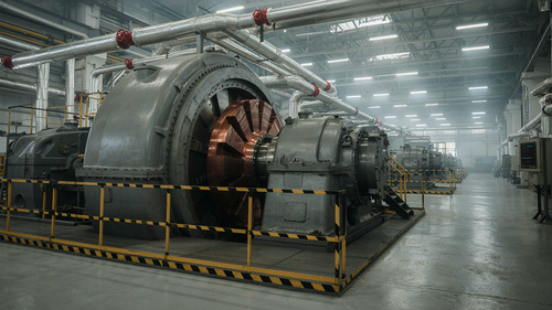 25 Tons of Metal and 5,800 Tubes: Sormovskaya CHPP Completes Major Overhaul of Turbine Unit