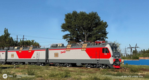 Locomotora eléctrica 3ES5K "Ermak"