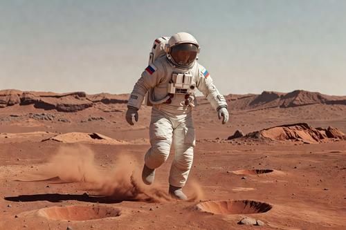 MAI developed a method for calculating muscle load under lunar and Martian gravity