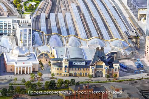 Yaroslavsky and Leningradsky railway stations in Moscow to be merged into Russia's largest transport hub