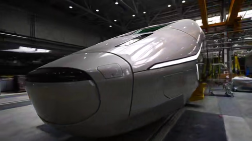 Tren de alta velocidad