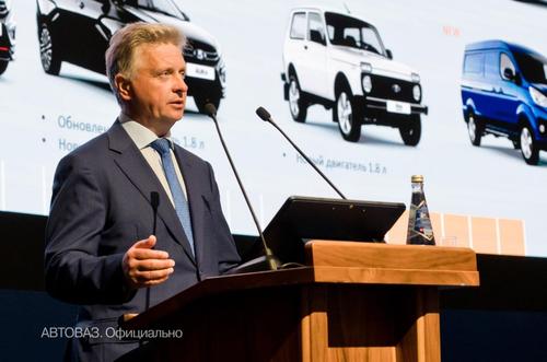 AvtoVAZ President Maxim Sokolov