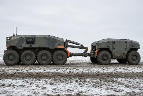 Эвакуатор боевых беспилотников изобрёл российский инженер