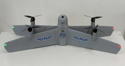 Transformer UAV on "smart" software created at KAI: thrust redistributed without motor rotation