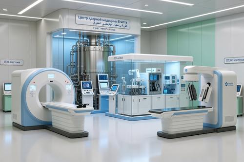 Rusia construirá un centro de medicina nuclear y una planta de radiofármacos en Egipto