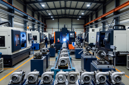 Turbochargers for YaMZ, TMH, and MMZ trucks and special equipment to be produced in Moscow Region