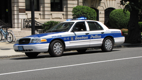 Ford Crown Victoria Police Interceptor