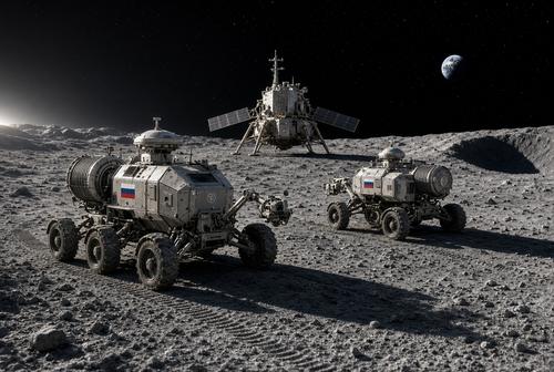 Russian lunar rovers will be able to travel 100 km from the landing site
