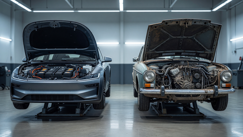 Ahorro real: el mantenimiento de vehículos eléctricos en Russia resultó ser casi tres veces más barato que el de coches con motores de combustión interna