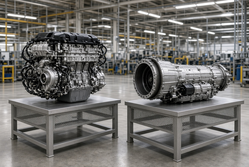 Volga prepares for a major localization step: 2.0-liter engine and 8-speed automatic transmission to be produced in Nizhny Novgorod