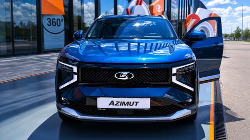 The new Lada Azimut has been tested inside and out: the crossover has accumulated 1.5 million kilometers of mileage