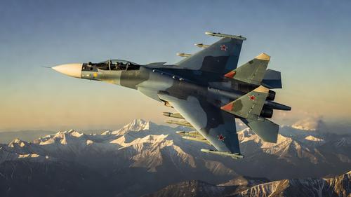 Су-30СМ вынуждены работать по БЭКам почти в упор