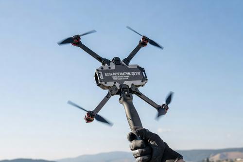 Neutralizes with a strong blow: a folding interceptor drone for protecting soldiers and equipment developed in Russia