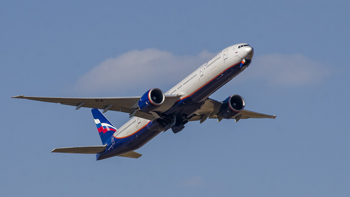 Boeing 777-300ER авиакомпании «Аэрофлот»