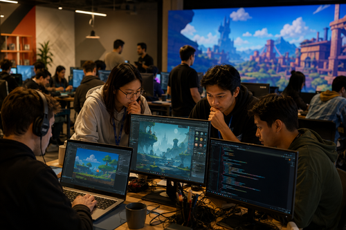 From Idea to Game in Two Days: Moscow and Indonesia to Host an Unusual Marathon for Developers