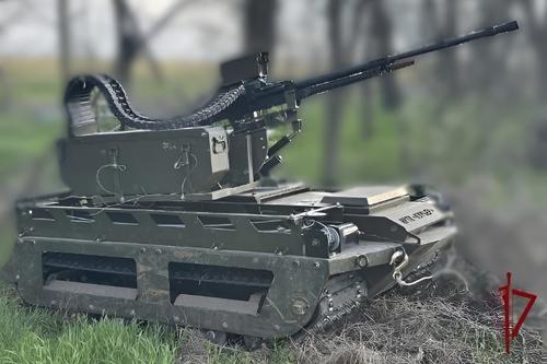 наземный боевой робот «Курьер»