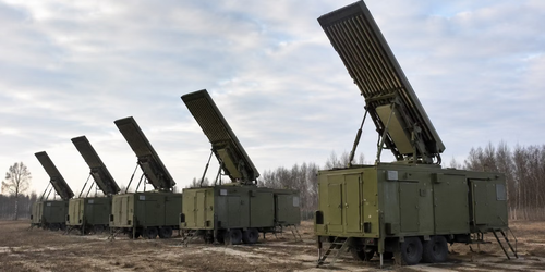 Russian EW system "Volna Kupol Garant" learned to distort Starlink signal