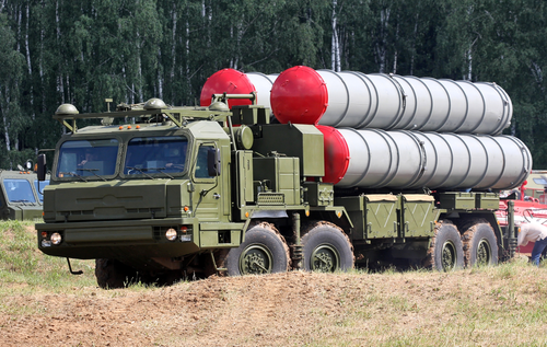 S-400 launcher