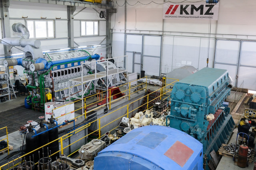 KMZ production site