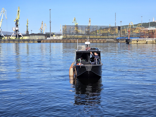 Chizh boat