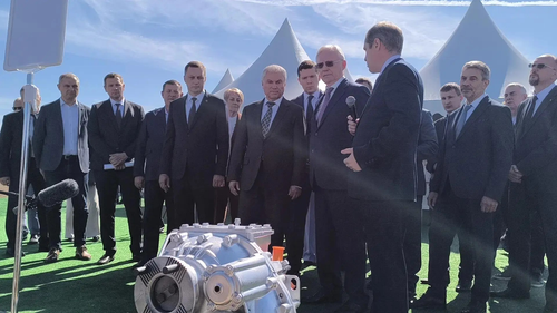 Highly automated transmission plant for KAMAZ, MAZ, and Ural trucks under construction in Saratov