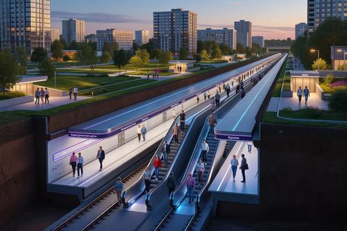 Tagansko-Krasnopresnenskaya Line to be Extended to Kurkino: Two Stations for 350 Thousand Residents
