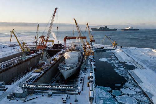 Росатом намерен создать под Мурманском верфь для достройки плавучих энергоблоков за десятки миллиардов
