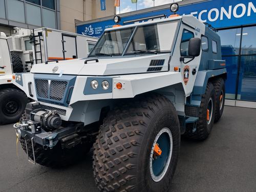ТРЭКОЛ «Хаски 6x6»