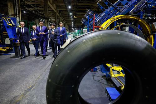 Altai Tire Plant completes development of aircraft tires for MC-21 and SJ-100