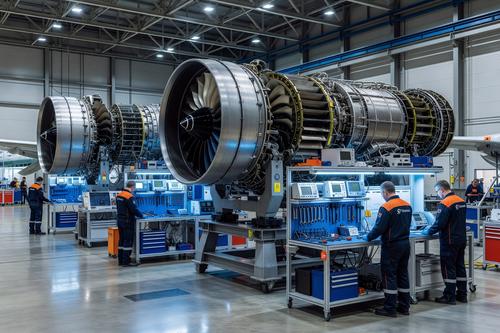 S7 освоила ремонт двигателей CF34 и CFM56-5A для самолётов Embraer 170 и Airbus A319