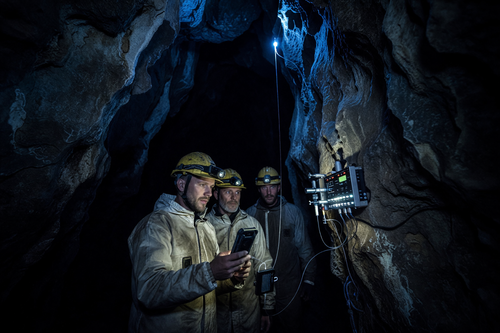 Communication from the Abyss: KFU Creates System for Conversations at 2 km Depth